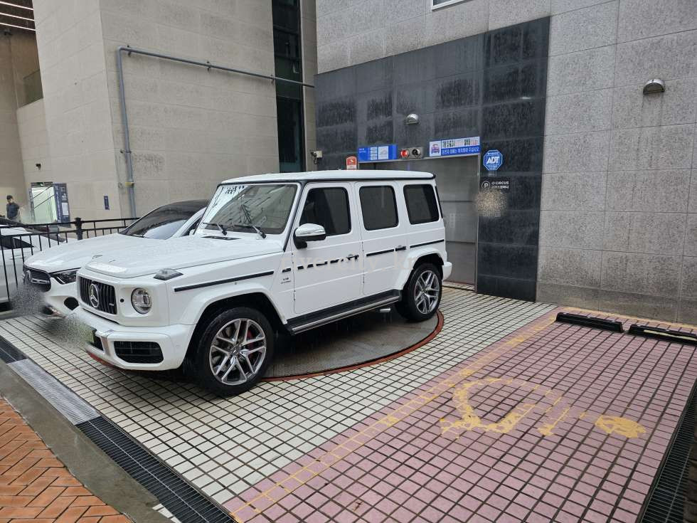 주차장