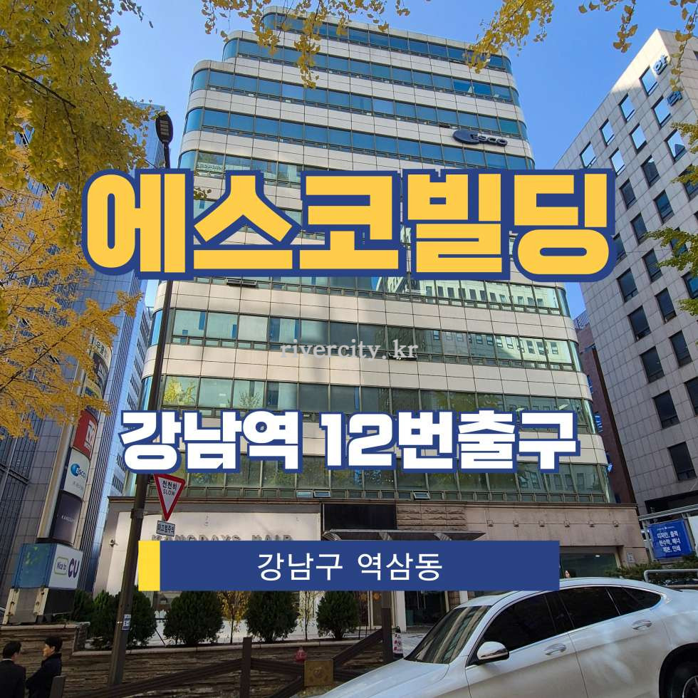 서울 강남구 역삼동 649-5 [역삼동/에스코빌딩] 강남역 사무실 임대 월세 매물번호 16553 사진 1