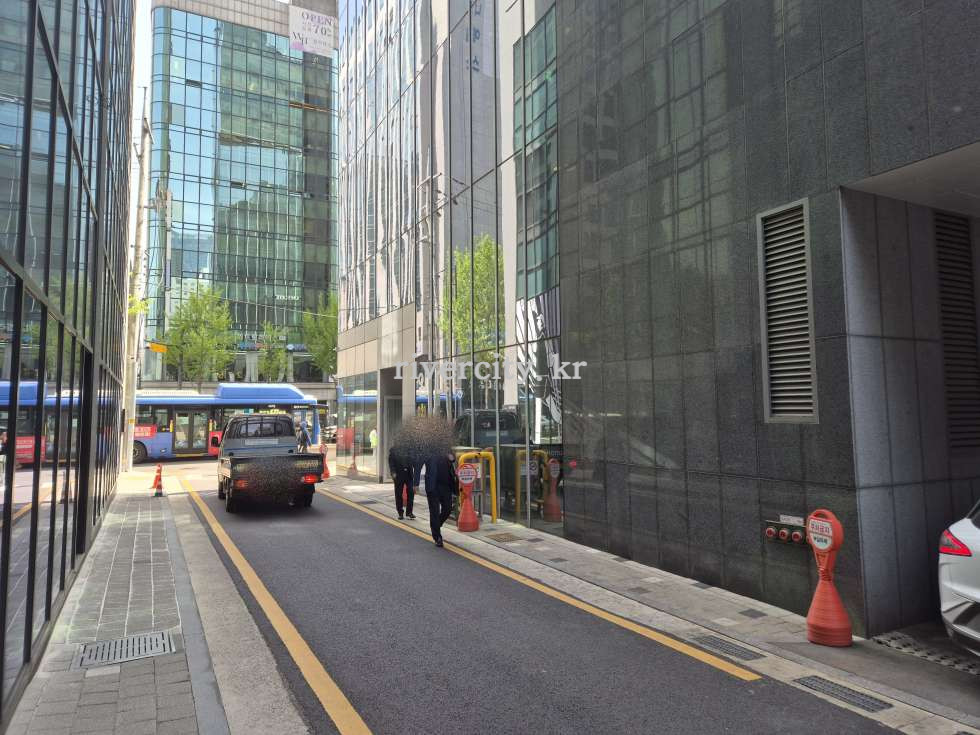 측면도로
