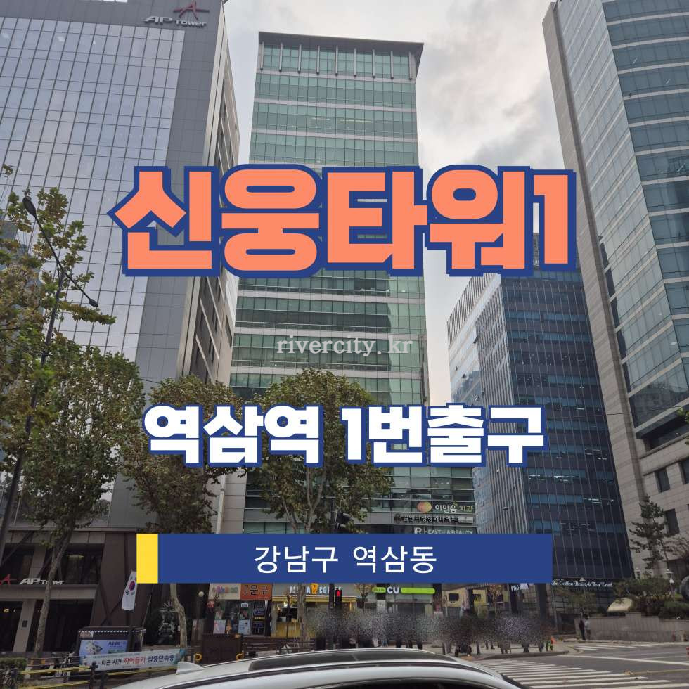 서울 강남구 역삼동 719 [역삼동/신웅타워1] 역삼역 사무실 임대 월세 매물번호 12540 사진 1