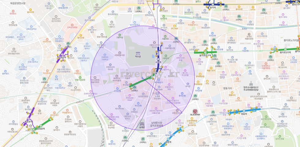 반경500m