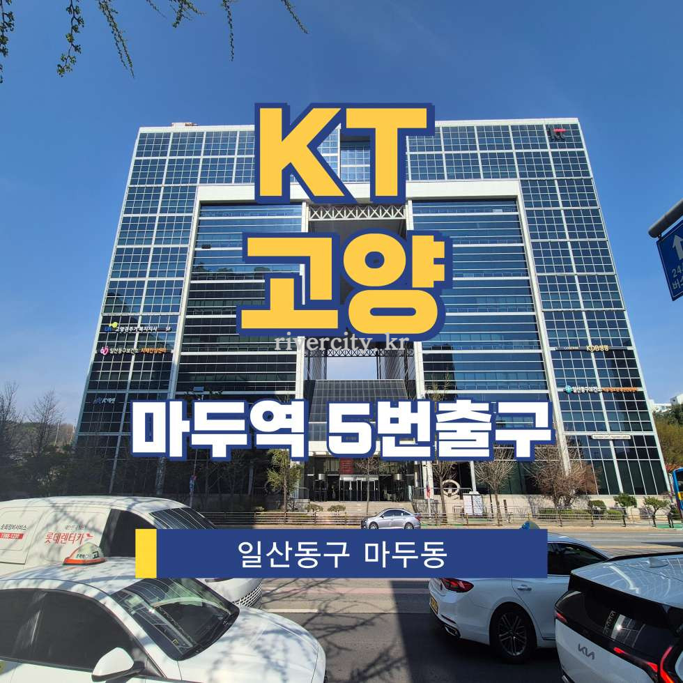 경기 고양일산동구 마두동 1010 B동 [마두동/KT고양] 마두역 사무실 임대 월세 매물번호 15191 사진 1