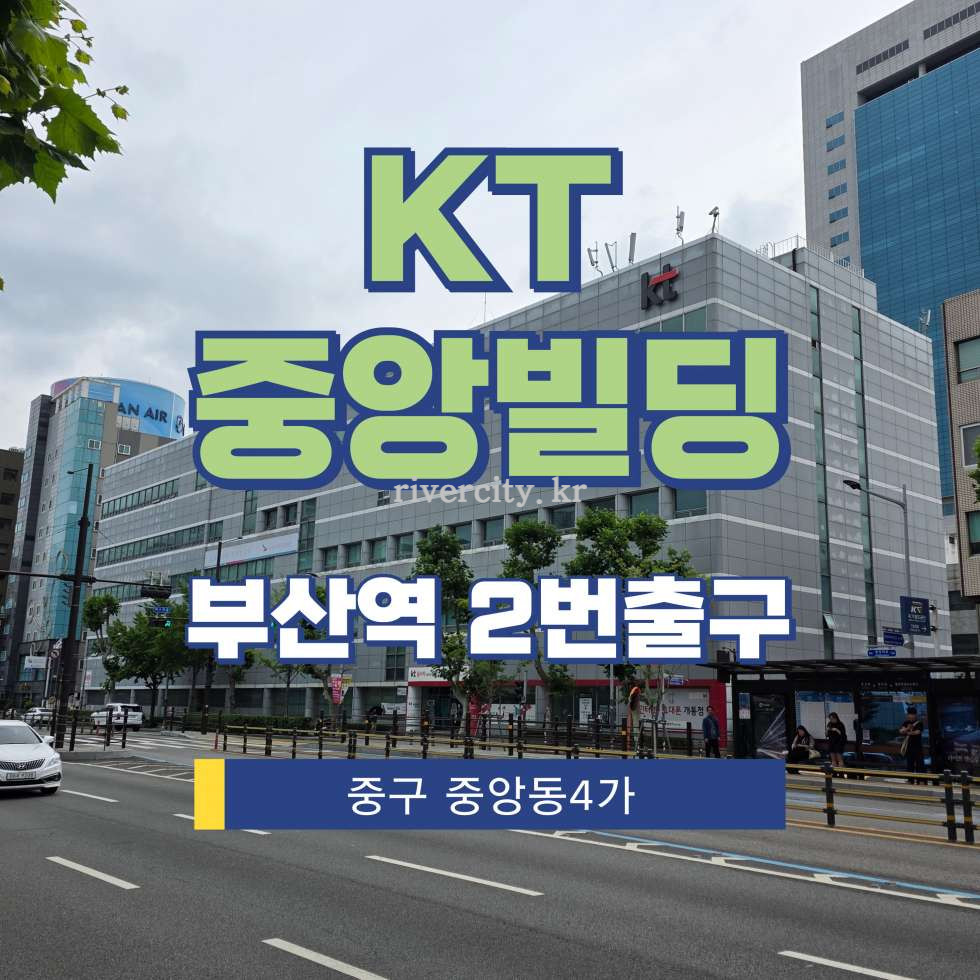 부산 중구 중앙동4가 77-5 [중앙동4가/KT중앙빌딩] 부산역 사무실 임대 월세 매물번호 17582 사진 1