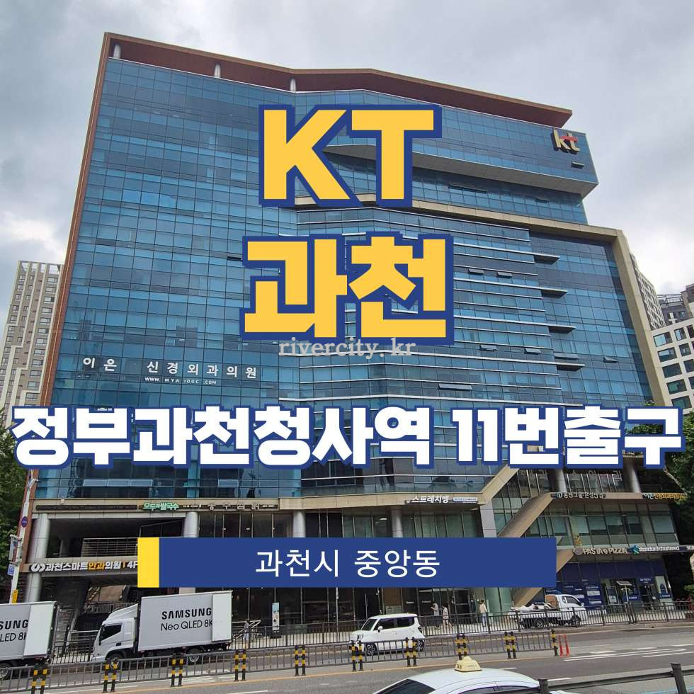 경기 과천시 중앙동 41-1 [중앙동/KT과천] 정부과천청사역 사무실 임대 월세 매물번호 17820 사진 1