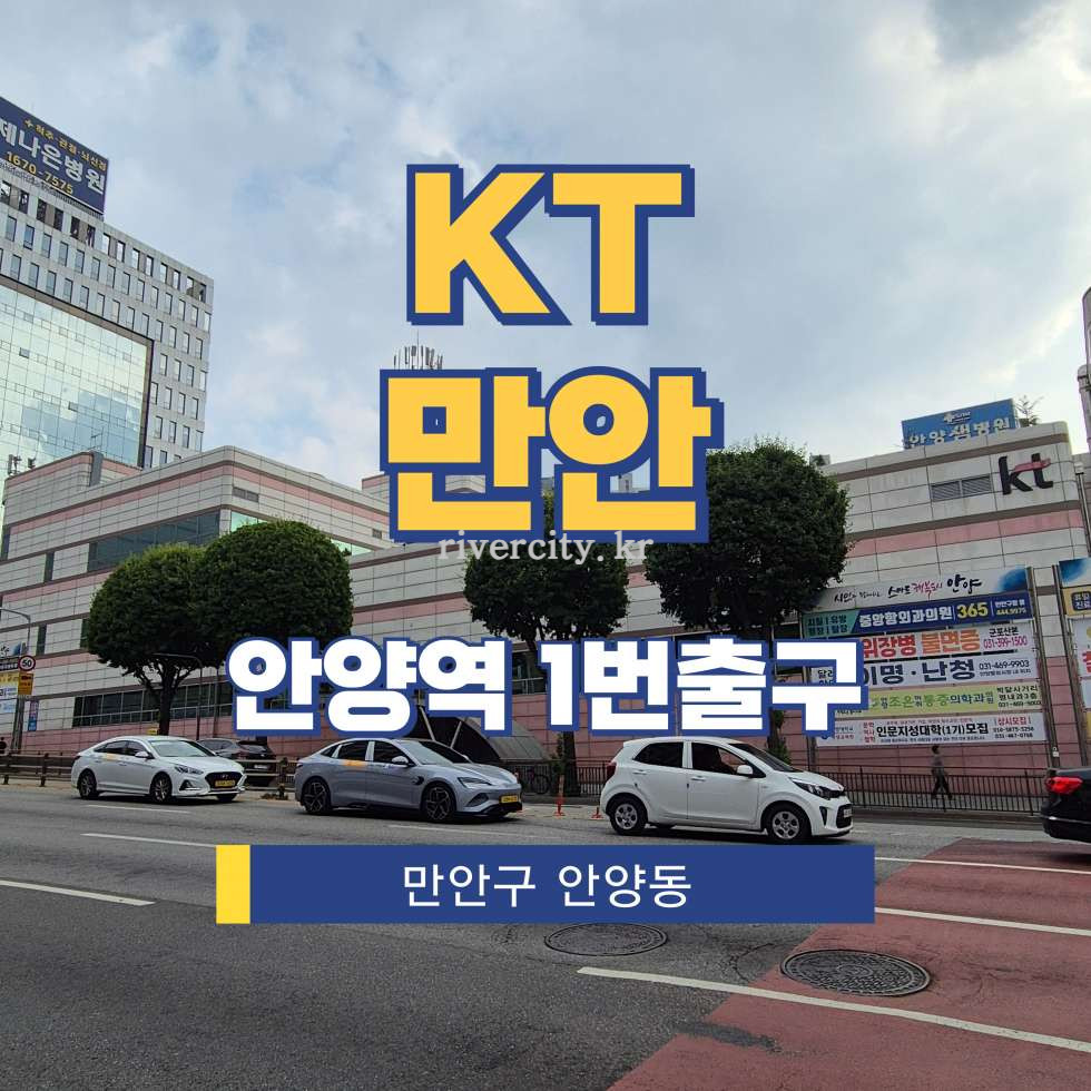경기 안양만안구 안양동 445-1 [안양동/KT만안] 안양역 사무실 임대 월세 매물번호 17836 사진 1