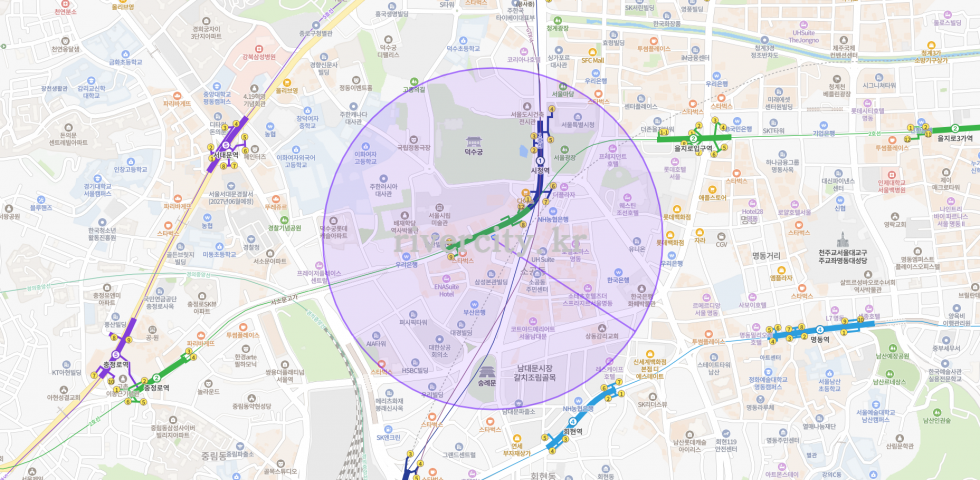반경500m내