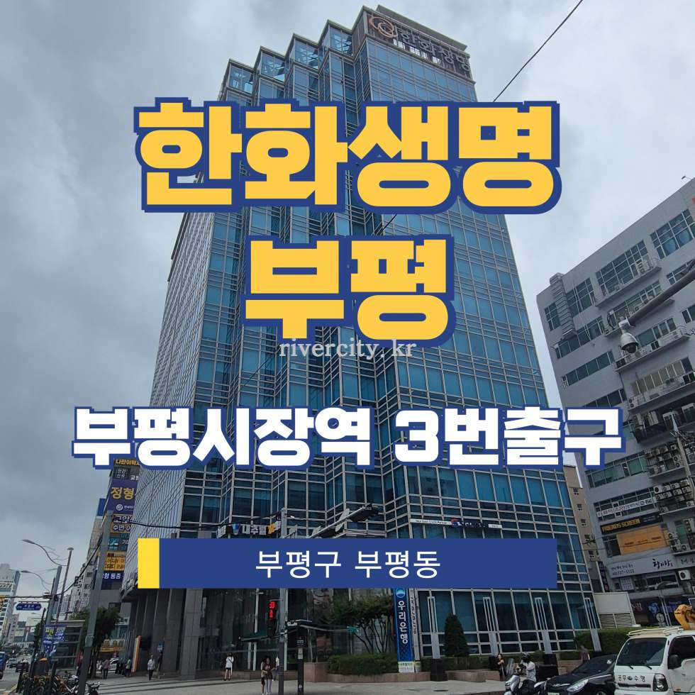 인천 부평구 부평동 529-15 [부평동/한화생명부평] 부평시장역 사무실 임대 월세 매물번호 17852 사진 1