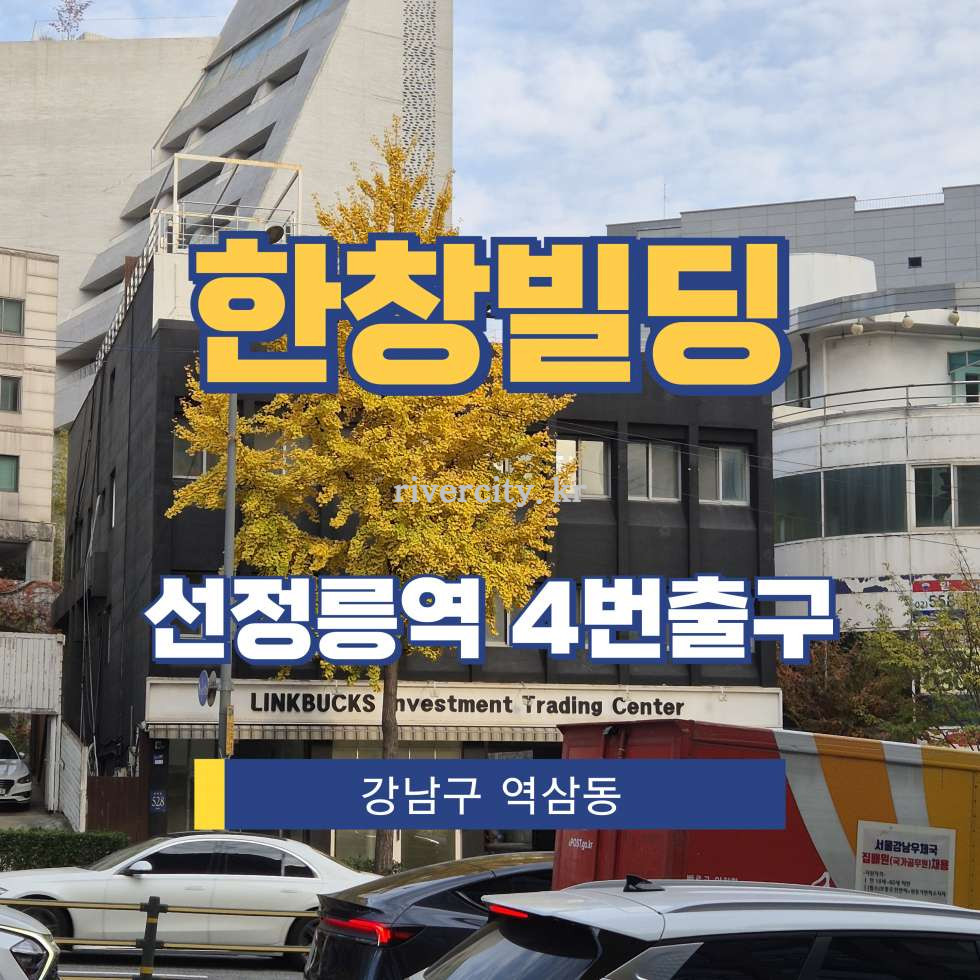 서울 강남구 역삼동 689-10 [역삼동/한창빌딩] 선정릉역 통임대 월세 매물번호 16532 사진 1