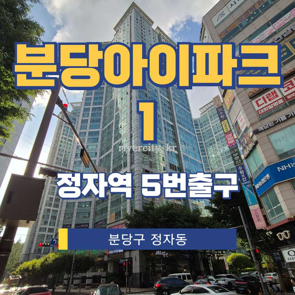 경기 성남분당구 정자동 9 102동 [정자동/분당아이파크1] 정자역 사무실 임대 월세 매물번호 17919 사진 1