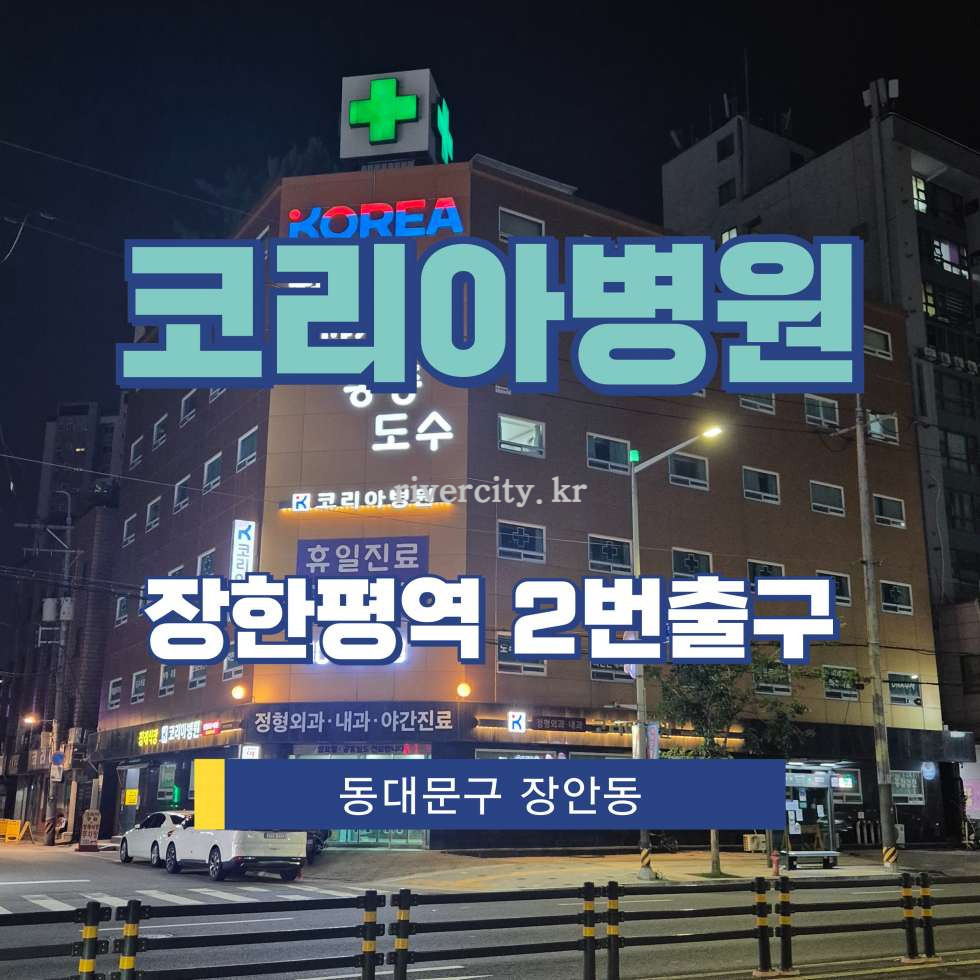 서울 동대문구 장안동 306-4 [장안동/코리아병원] 장한평역 통임대 월세 매물번호 17926 사진 1