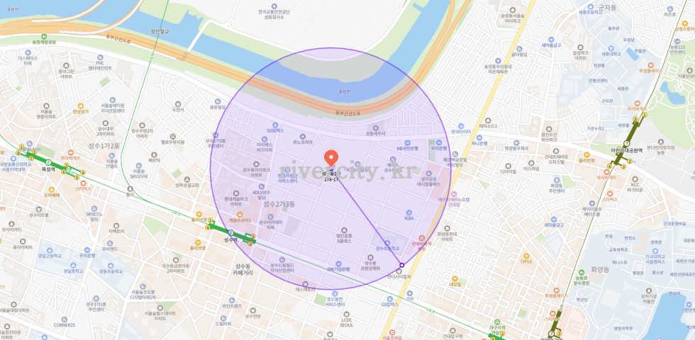반경500m