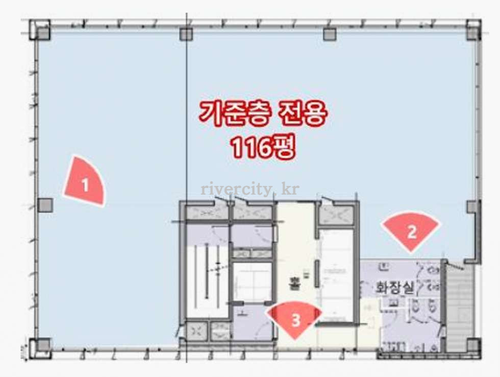 평면도
