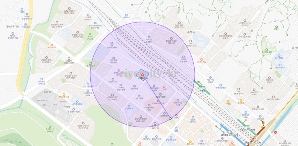반경500m