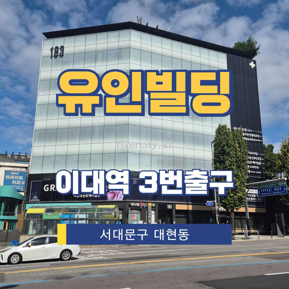 서울 서대문구 대현동 45-8 [서교동/유인빌딩] 이대역 병의원 임대 월세 매물번호 16162 사진 1