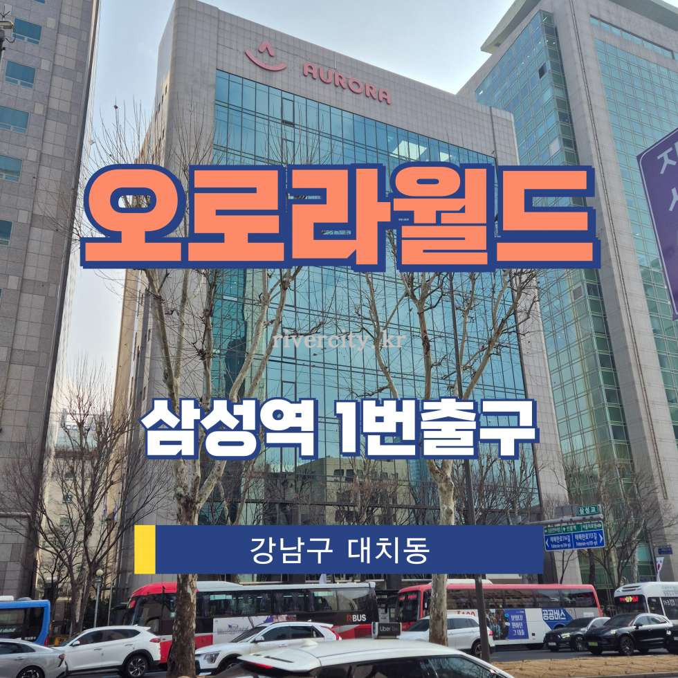 서울 강남구 대치동 997 [대치동/오로라월드] 삼성역 사무실 임대 월세 매물번호 17065 사진 1