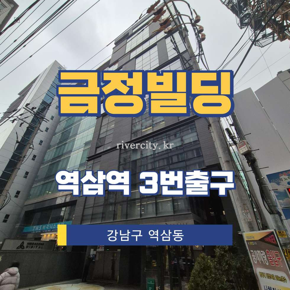 서울 강남구 역삼동 735-35 [역삼동/금정빌딩] 역삼역 사무실 임대 월세 매물번호 17097 사진 1