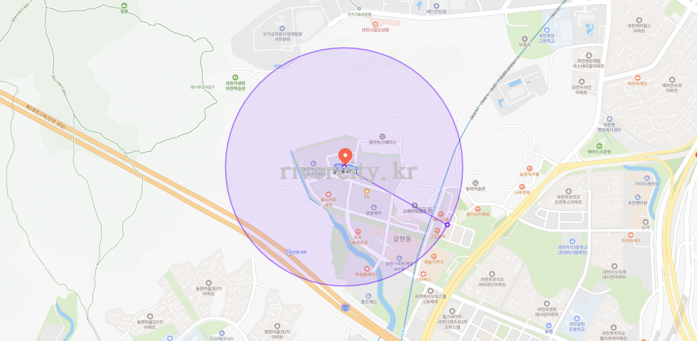 반경500m