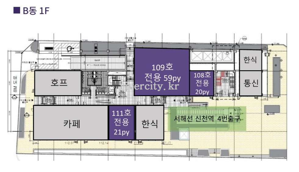 B동1F