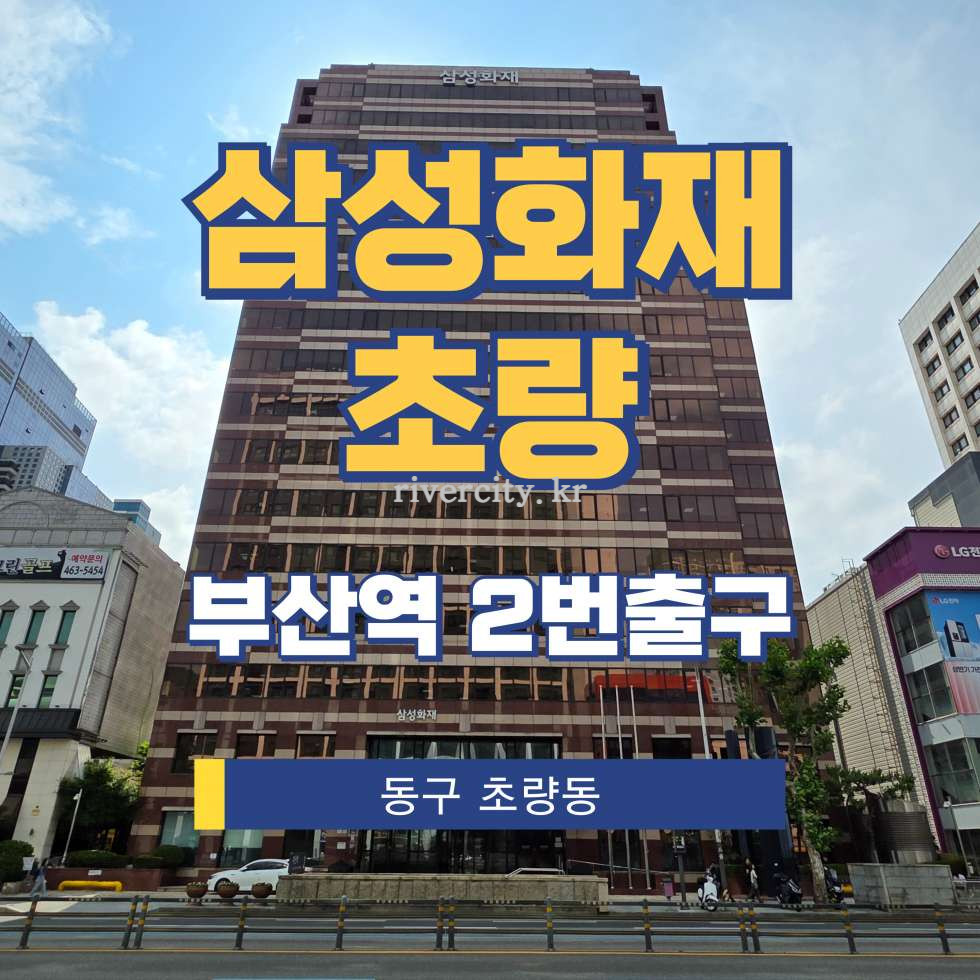 부산 동구 초량동 1205-22 [초량동/삼성화재초량] 부산역 사무실 임대 월세 매물번호 17588 사진 1