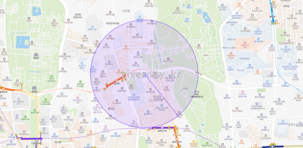 반경500m