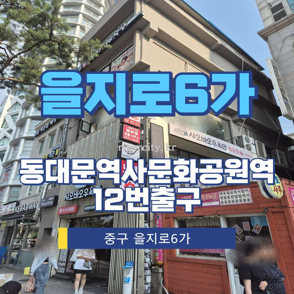 서울 중구 을지로6가 23-7 [을지로6가/을지로6가] DDP역 건물 매매 매매 매물번호 17246 사진 1