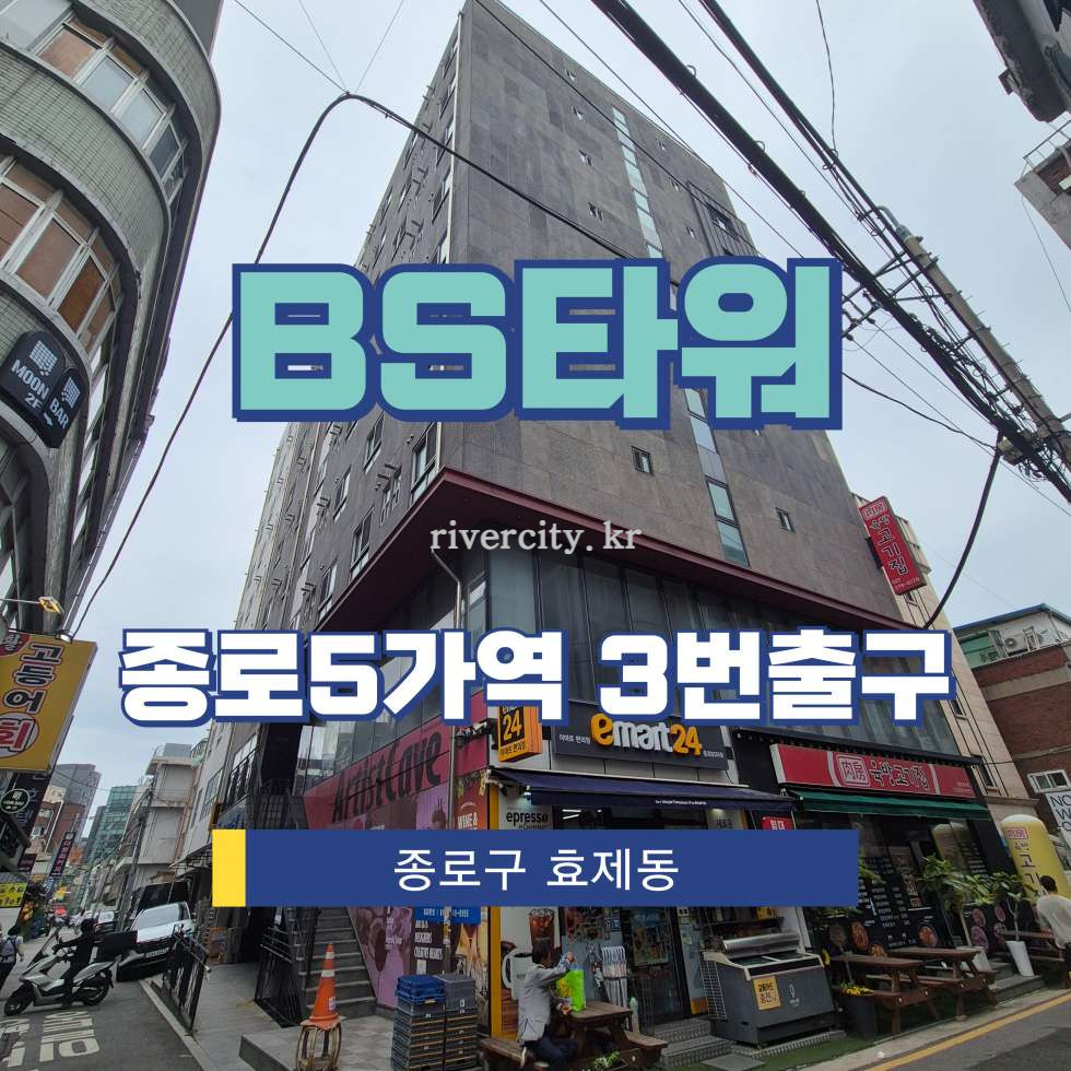 서울 종로구 효제동 193-1 [효제동/BS타워] 종로5가역 호스텔 임대 월세 매물번호 17483 사진 1