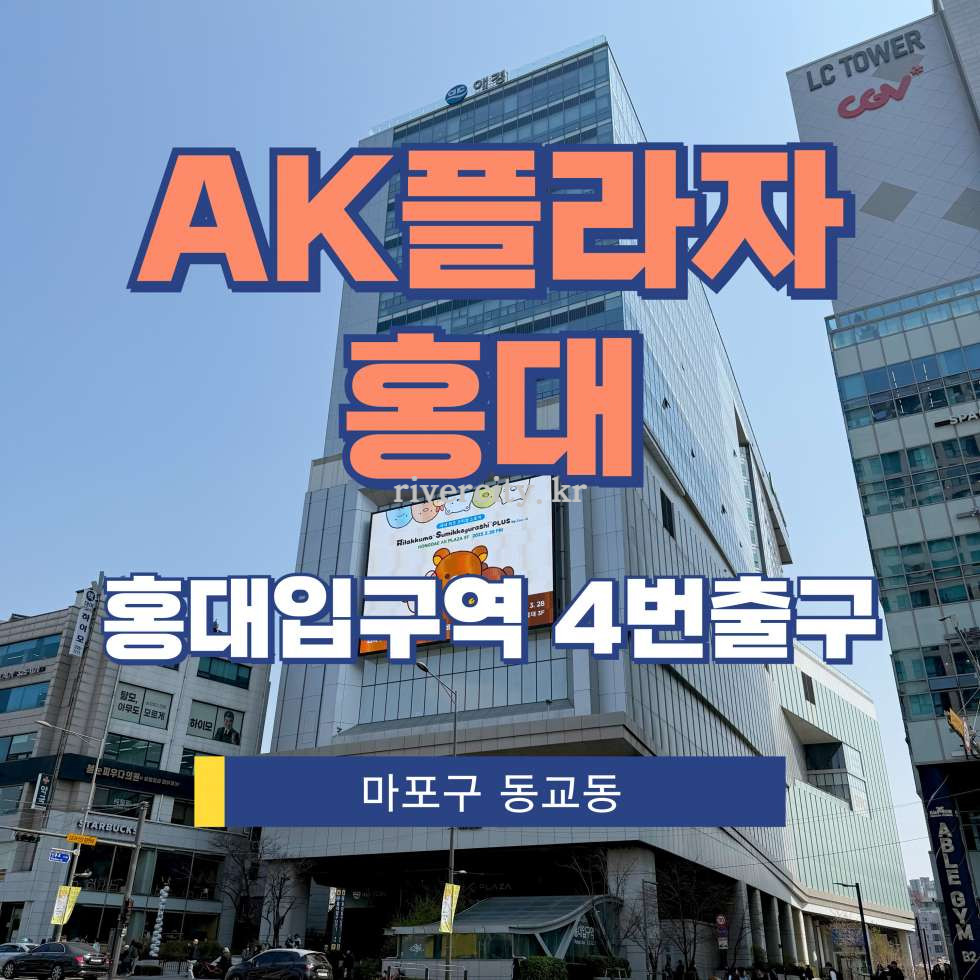 서울 마포구 동교동 190-1 복합시설동 [동교동/AK플라자홍대] 홍대입구역 사무실 임대 월세 매물번호 15159 사진 1