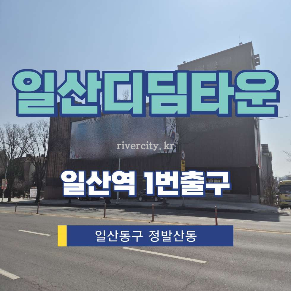 경기 고양일산동구 정발산동 1112 [정발산동/일산디딤타운] 일산역 통임대 월세 매물번호 17960 사진 1