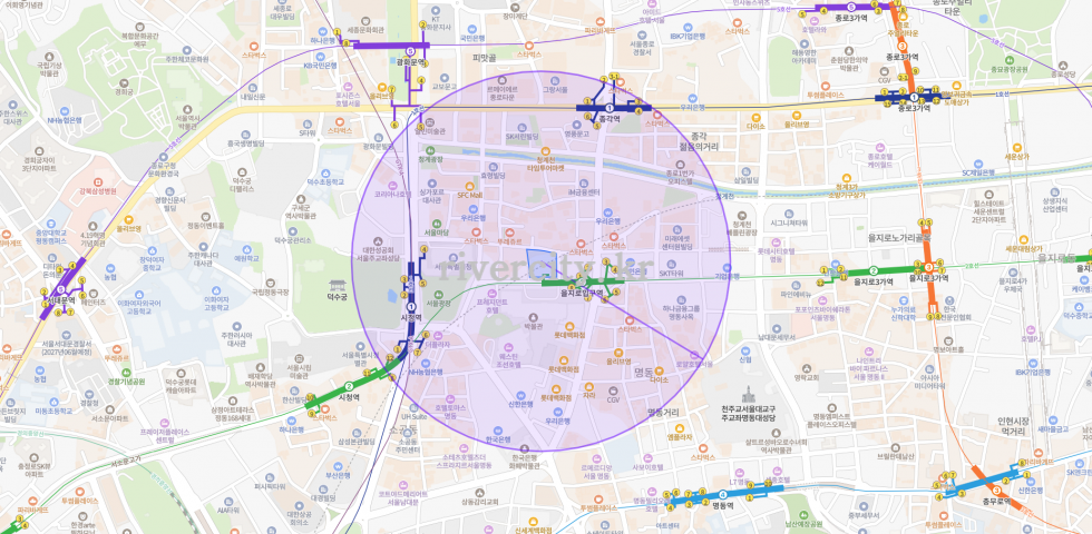 반경500m