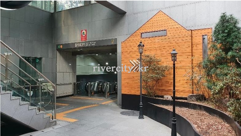 지하철연결통로