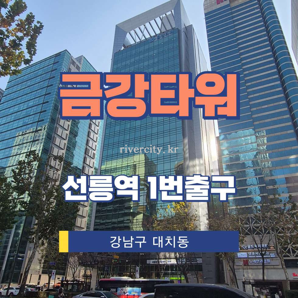 서울 강남구 대치동 889-13 [대치동/금강타워] 선릉역 사무실 임대 월세 매물번호 12982 사진 1