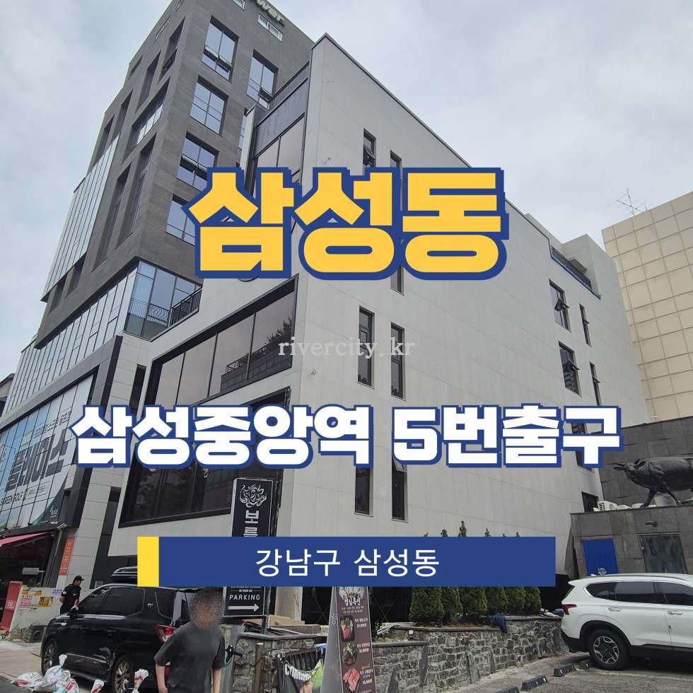 서울 강남구 삼성동 155-4 [삼성동/삼성동] 삼성중앙역 사무실 임대 월세 매물번호 17422 사진 1