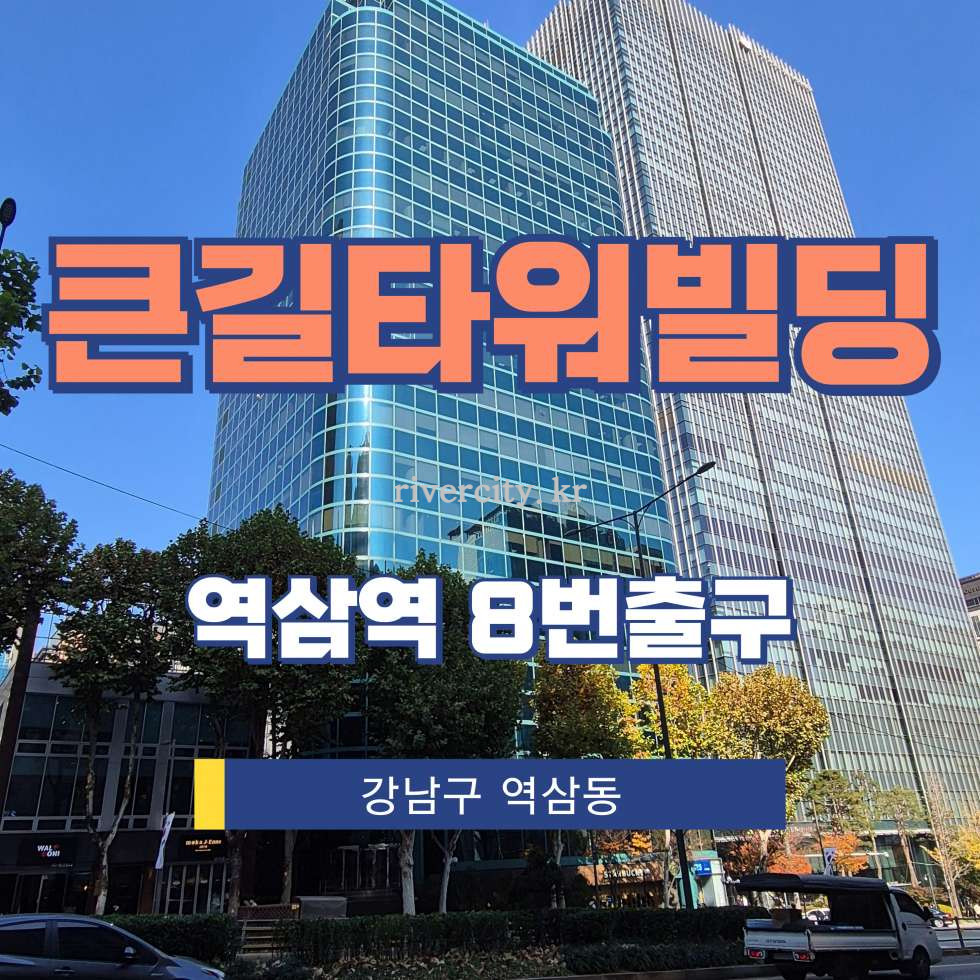 서울 강남구 역삼동 677-25 [역삼동/큰길타워빌딩] 역삼역 사무실 임대 월세 매물번호 13124 사진 1