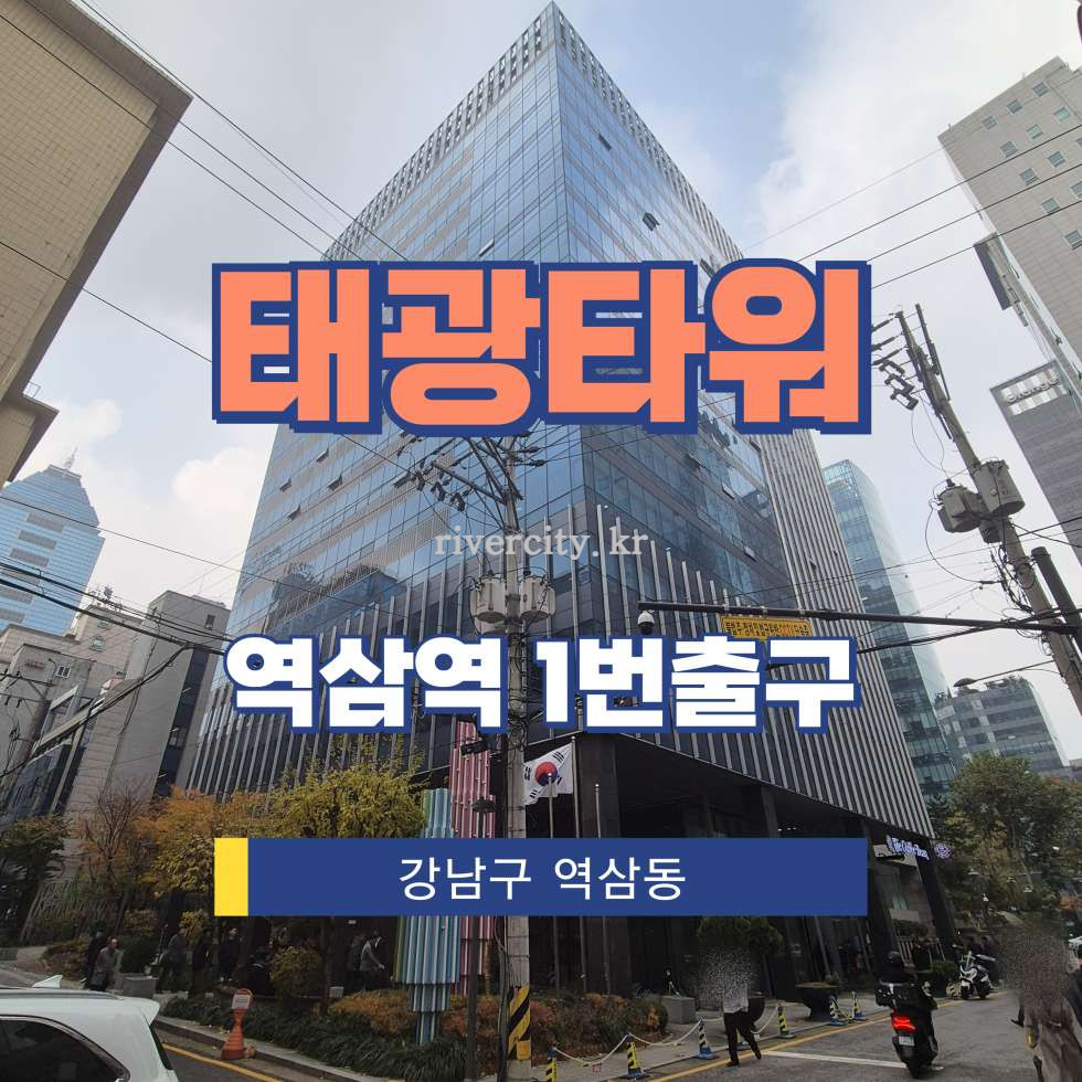 서울 강남구 역삼동 718-20 [역삼동/태광타워] 역삼역 사무실 임대 월세 매물번호 16646 사진 1