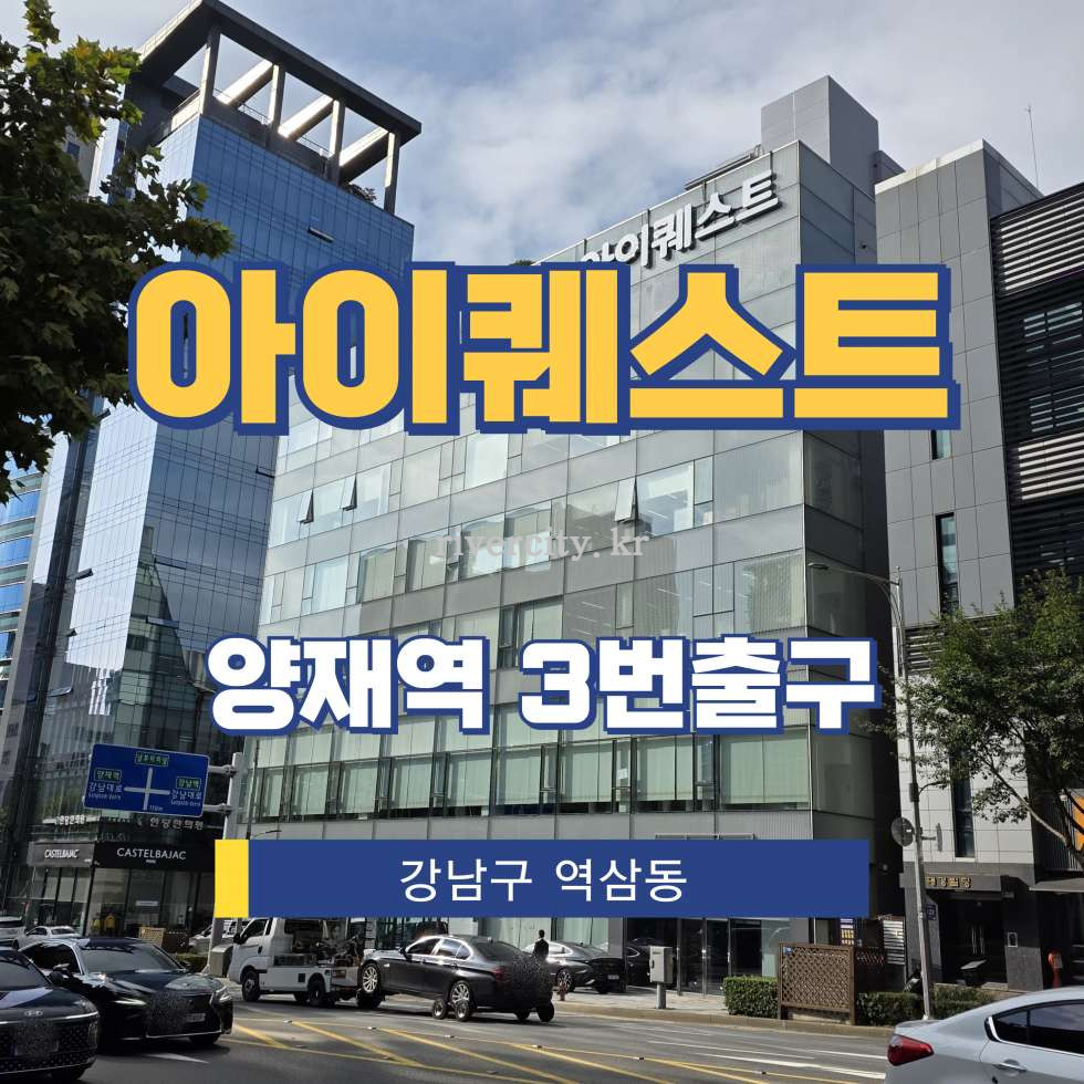 서울 강남구 역삼동 839-16 [역삼동/아이퀘스트] 양재역 상업시설 임대 월세 매물번호 16151 사진 1