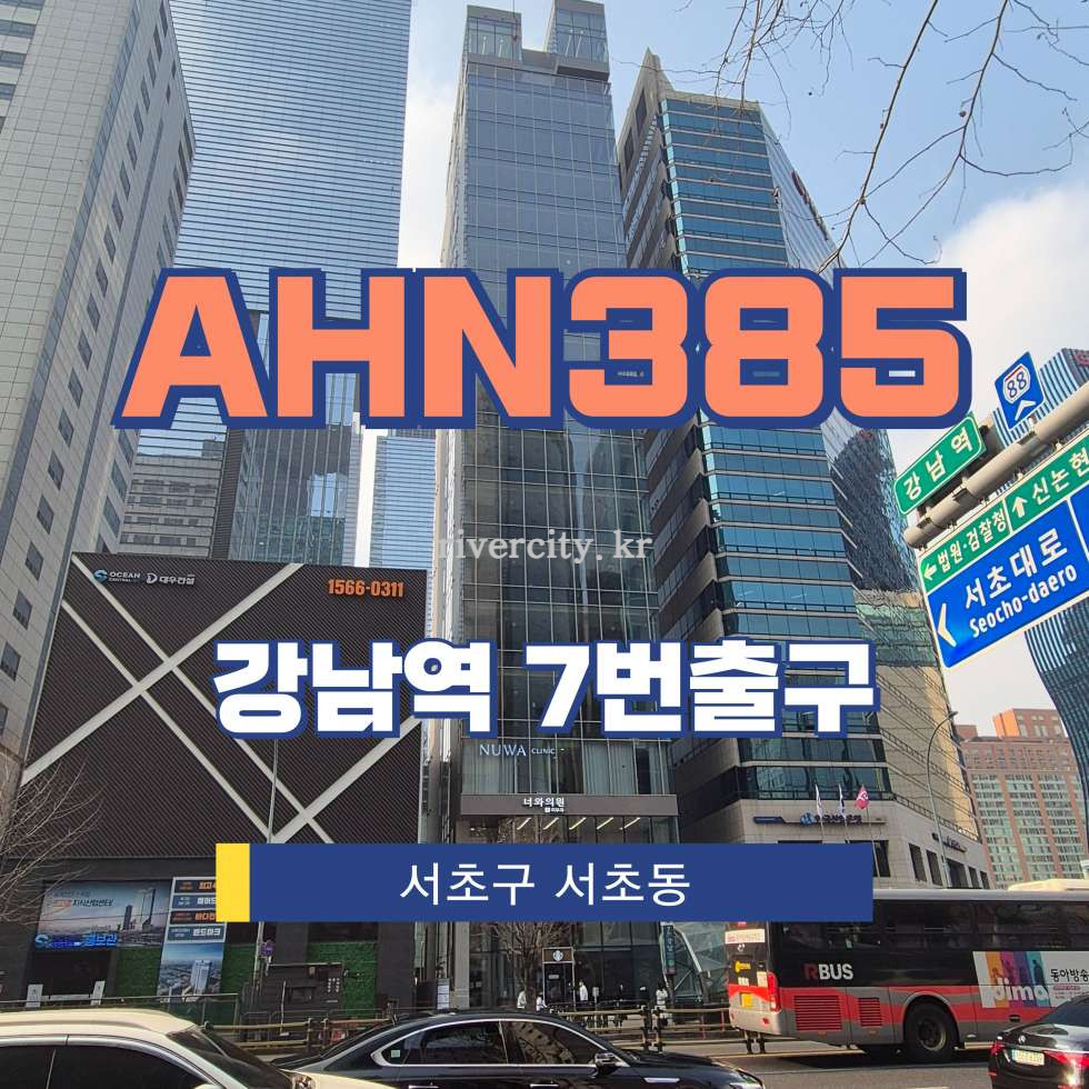 서울 서초구 서초동 1319-9 [서초동/AHN385] 강남역 사무실 임대 월세 매물번호 17002 사진 1