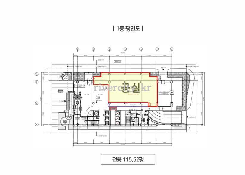평면도