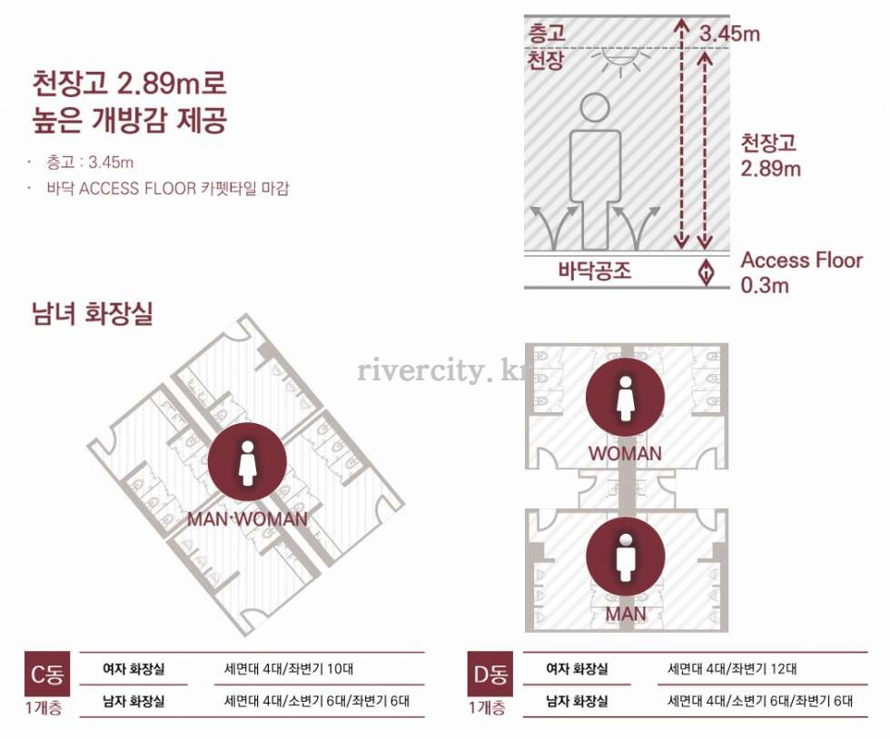 서울 강서구 마곡동 767 본동 [마곡동/르웨스트시티] 마곡나루역 원스톱지원센터 (CP1) 월세 매물번호 15375 사진 27