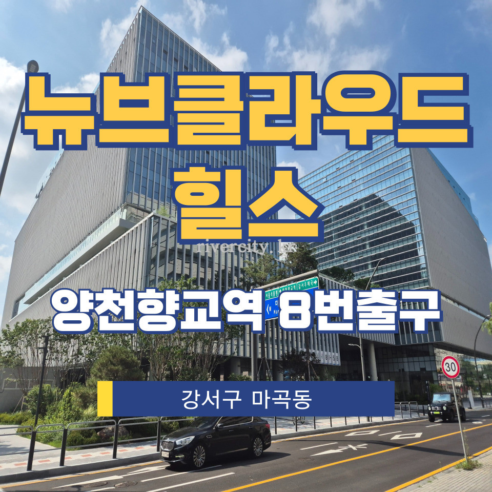 서울 강서구 마곡동 779-1 [마곡동/뉴브클라우드힐스] 양천향교역 사무실 임대 월세 매물번호 15382 사진 1
