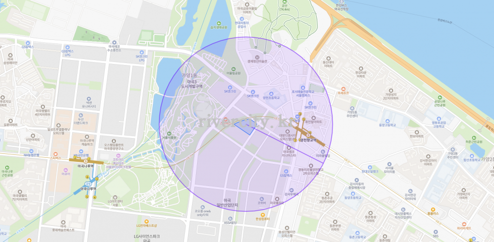 반경500m