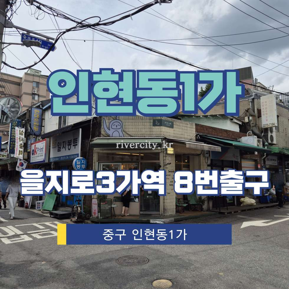 서울 중구 인현동1가 64 [인현동1가/인현동1가] 을지로3가역 상업시설 임대 월세 매물번호 18096 사진 1