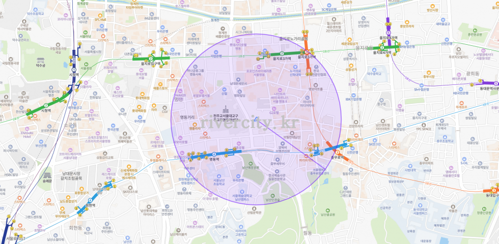 반경500m