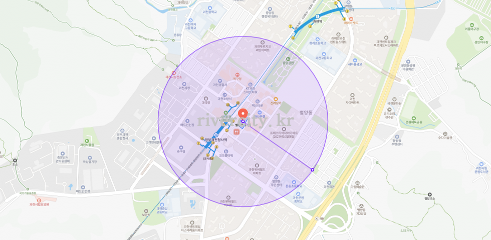 반경500m