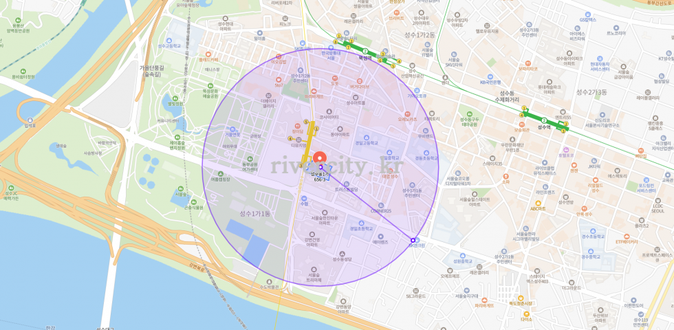 반경500m