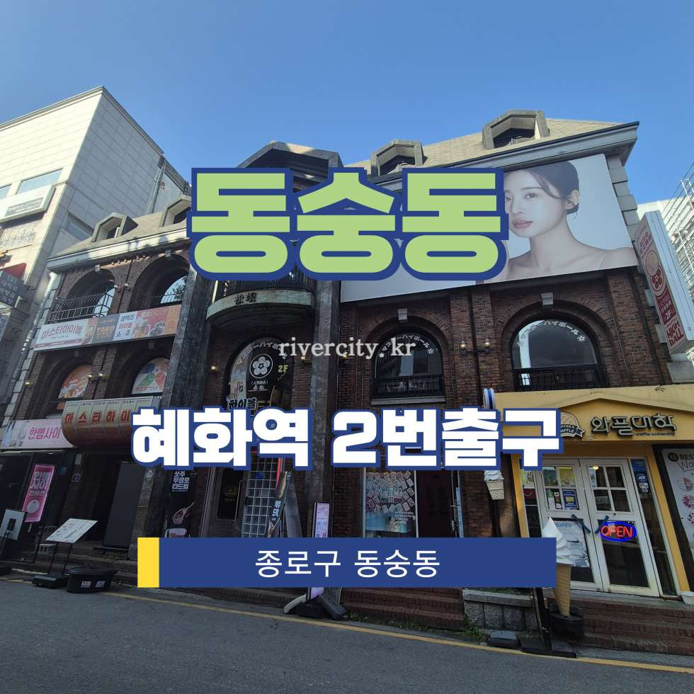 서울 종로구 동숭동 1-61 [동숭동/동숭동] 혜화역 사무실 임대 월세 매물번호 15993 사진 1