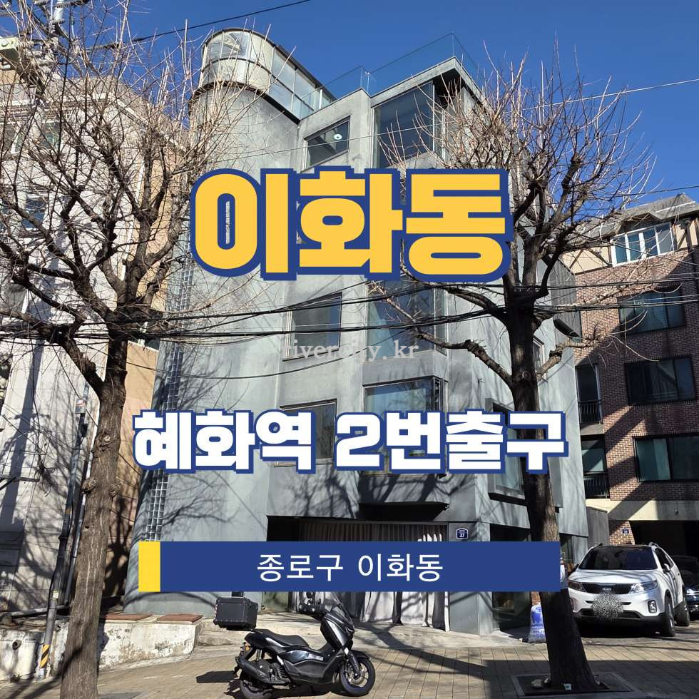 서울 종로구 이화동 9-263 [이화동/이화동] 혜화역 주택 임대 월세 매물번호 17156 사진 1