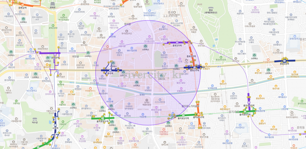 반경500m