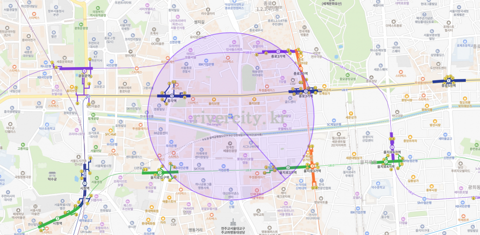 반경500m