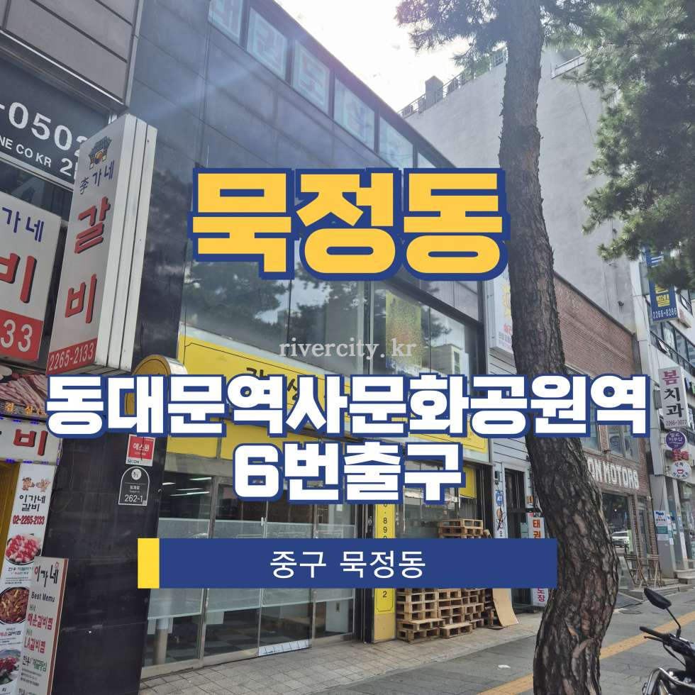 서울 중구 묵정동 27-17 [묵정동/묵정동] DDP역 사무실 임대 월세 매물번호 16275 사진 1