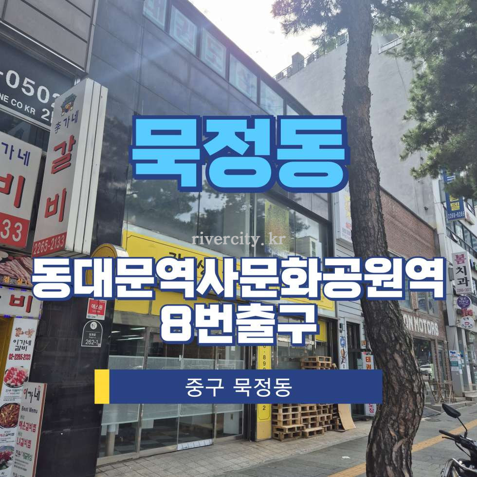 서울 중구 묵정동 27-17 [묵정동/묵정동] DDP역 건물 매매 매매 매물번호 17242 사진 1